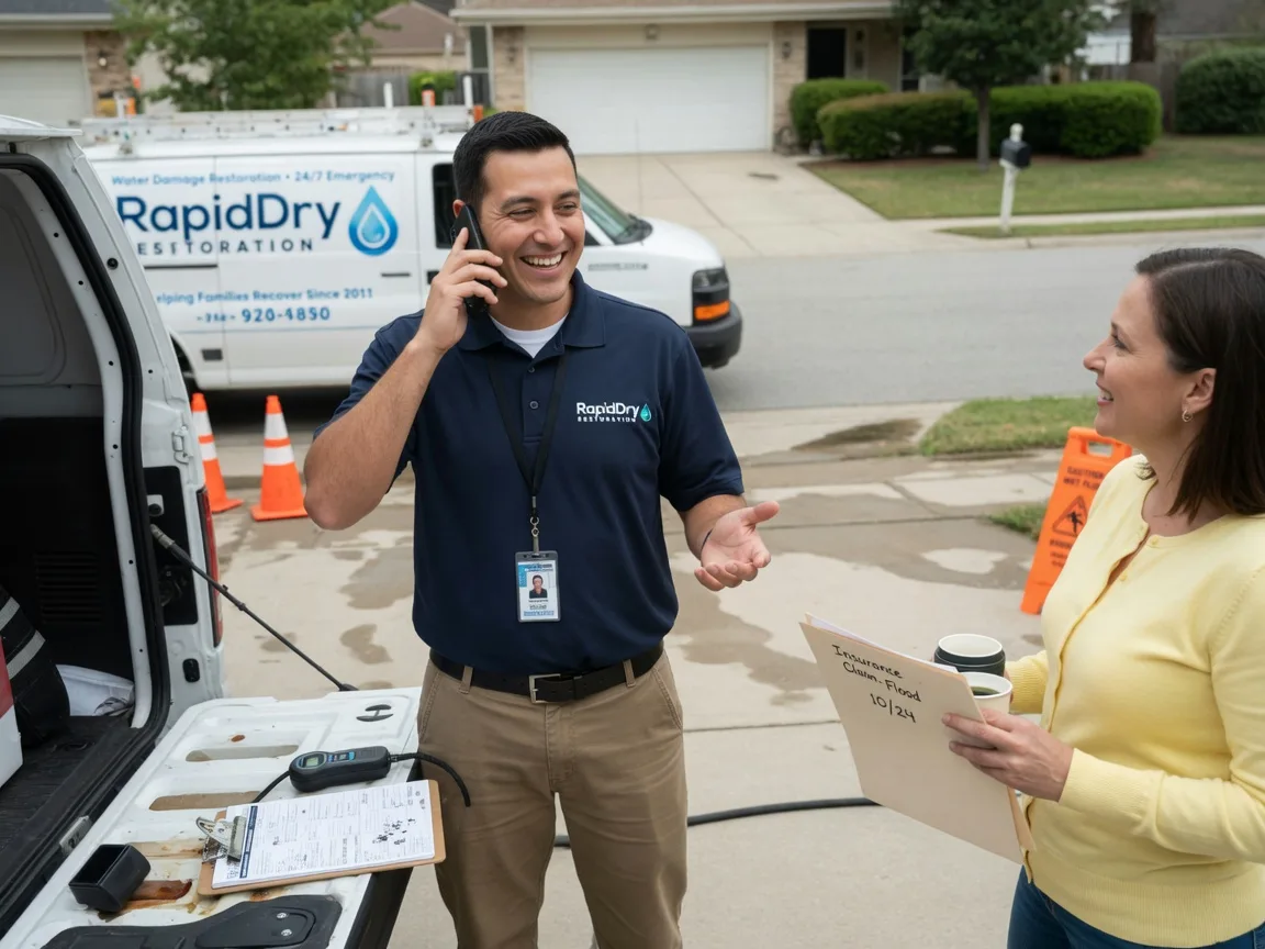 Water Damage Restoration Lambertville, NJ FAQs